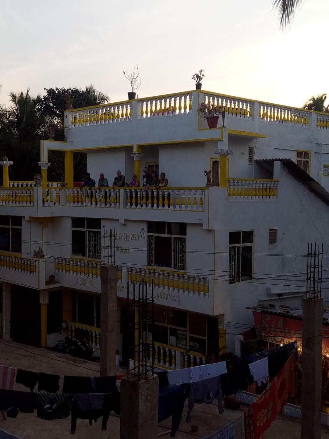 Cupid'S Heaven Resort Agonda Exterior foto
