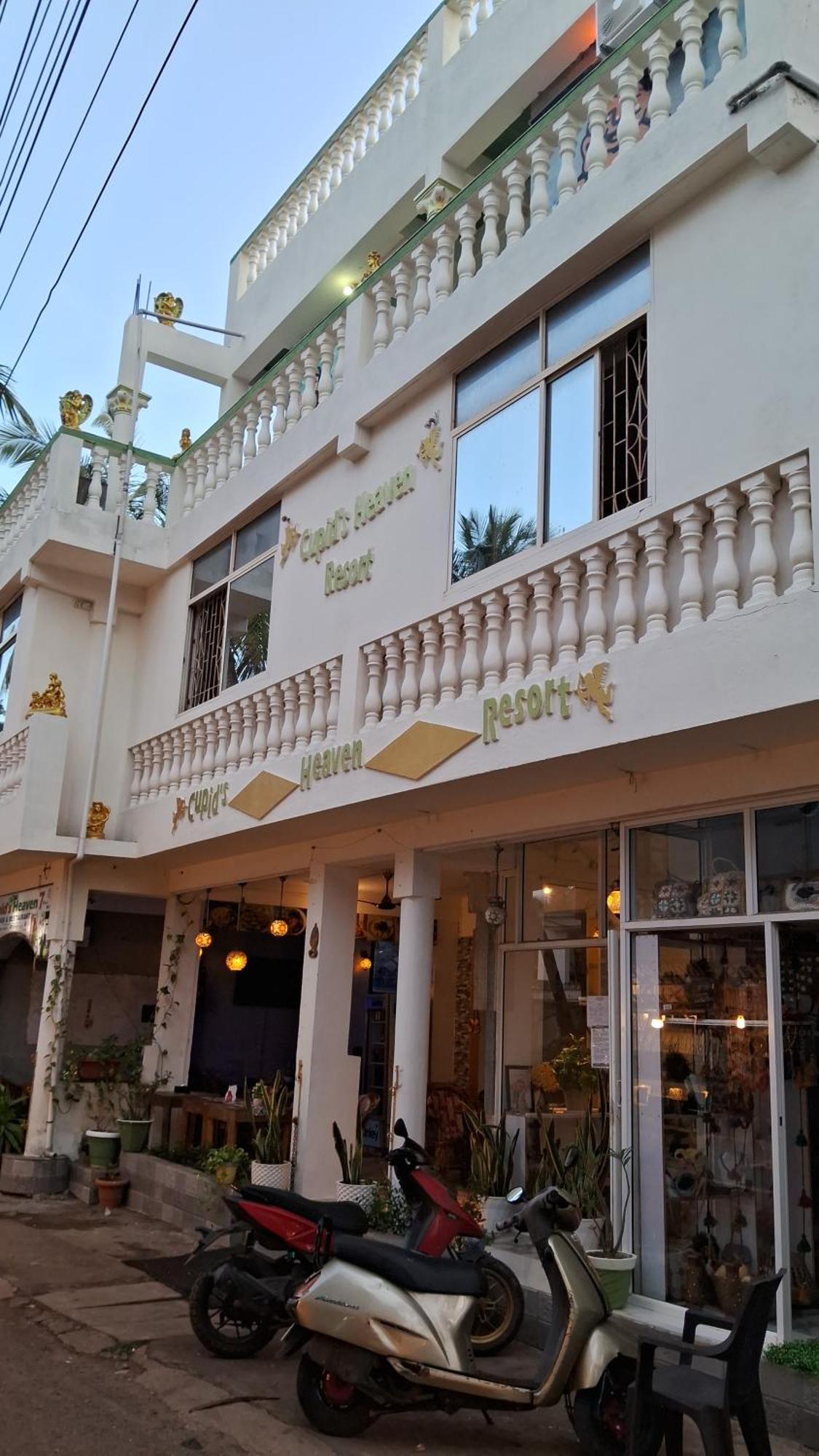 Cupid'S Heaven Resort Agonda Exterior foto