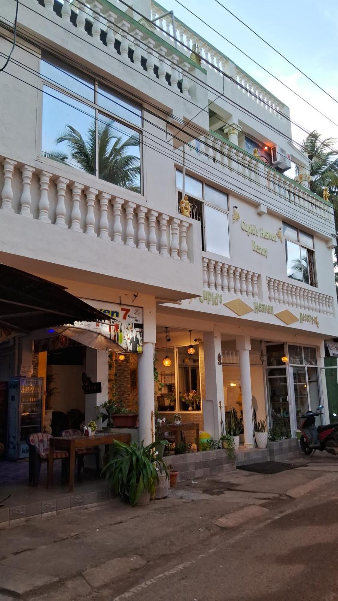 Cupid'S Heaven Resort Agonda Exterior foto