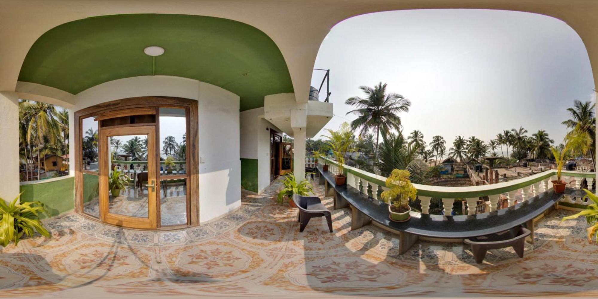 Cupid'S Heaven Resort Agonda Exterior foto